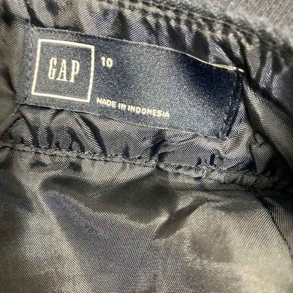 GAP SAILOR MINI SKIRT NAVY/Size10 - Picture 12 of 14